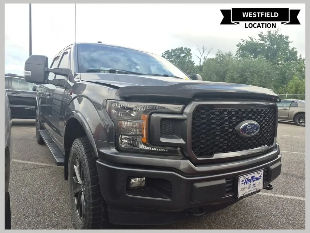 Gray 2018 Ford F-150 XLT for sale in Westfield, IN