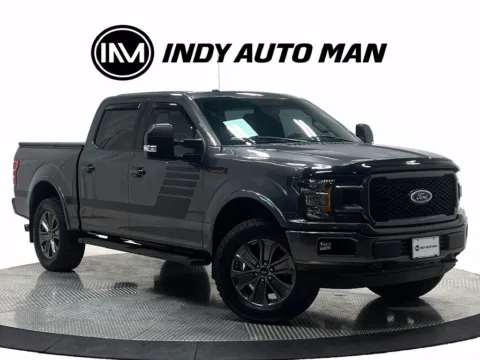Photos of 2018 Ford F-150 XLT for sale in Westfield, IN at Indy Auto Man - Westfield