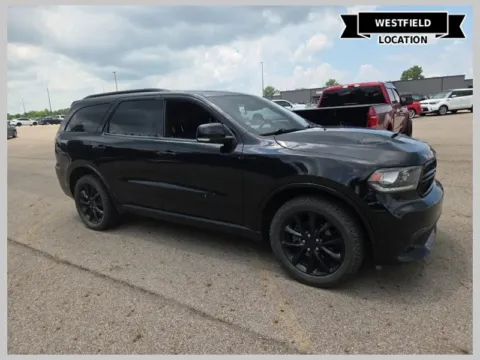 Black 2018 Dodge Durango GT for sale in Westfield, IN