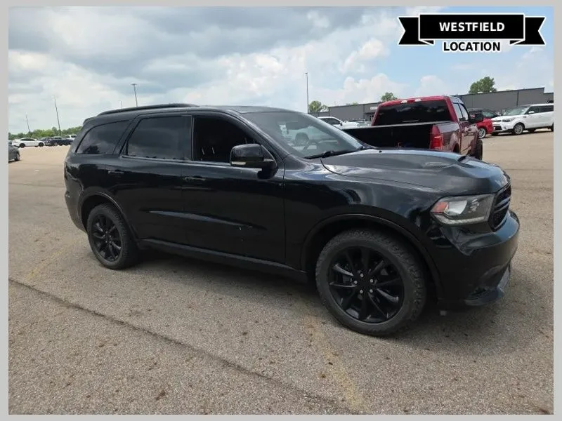 Black 2018 Dodge Durango GT for sale in Westfield, IN