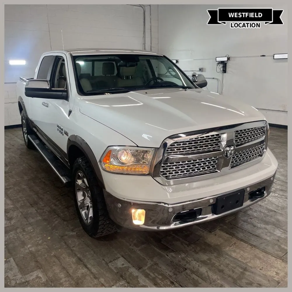 White 2017 Ram 1500 Laramie for sale in Westfield, IN