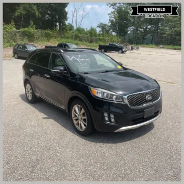 Black 2016 Kia Sorento SX Limited for sale in Westfield, IN
