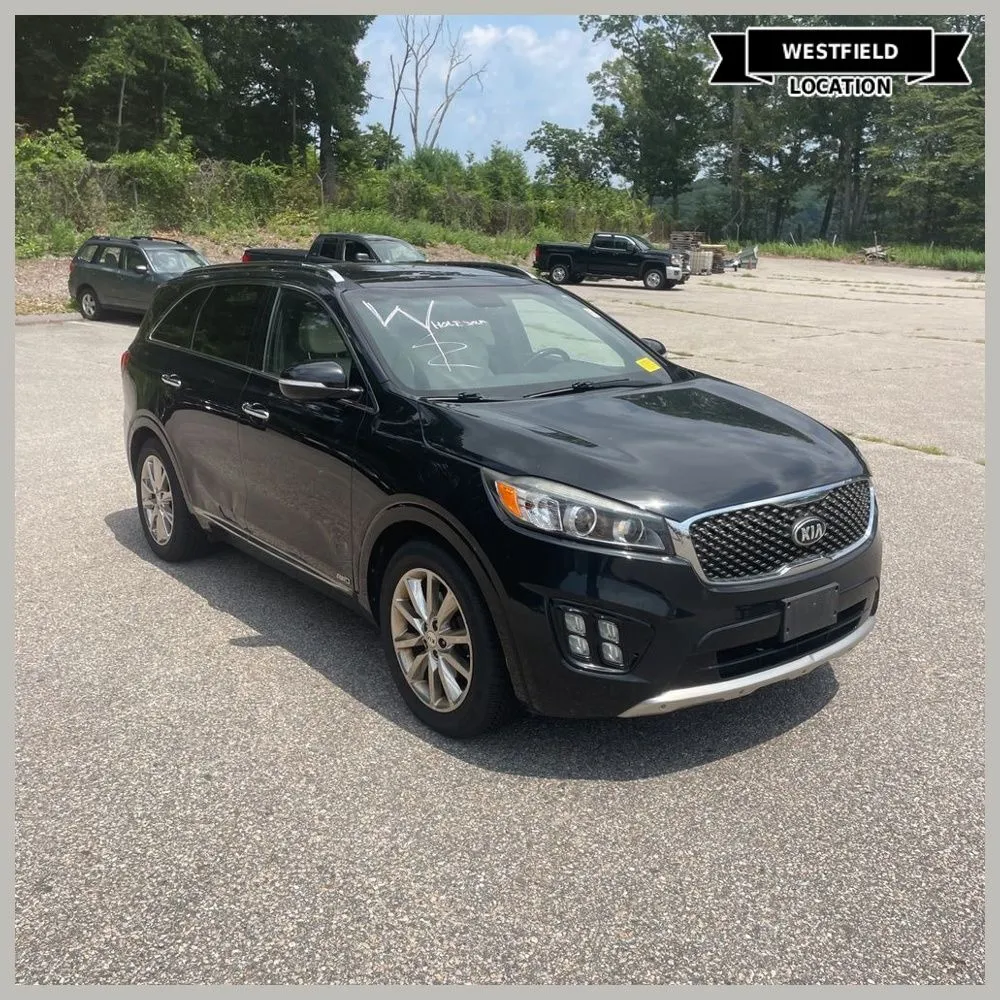 Black 2016 Kia Sorento SX Limited for sale in Westfield, IN