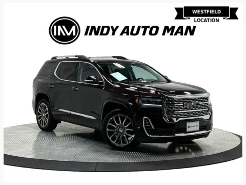 Unknown 2020 GMC Acadia Denali for sale in Westfield, IN