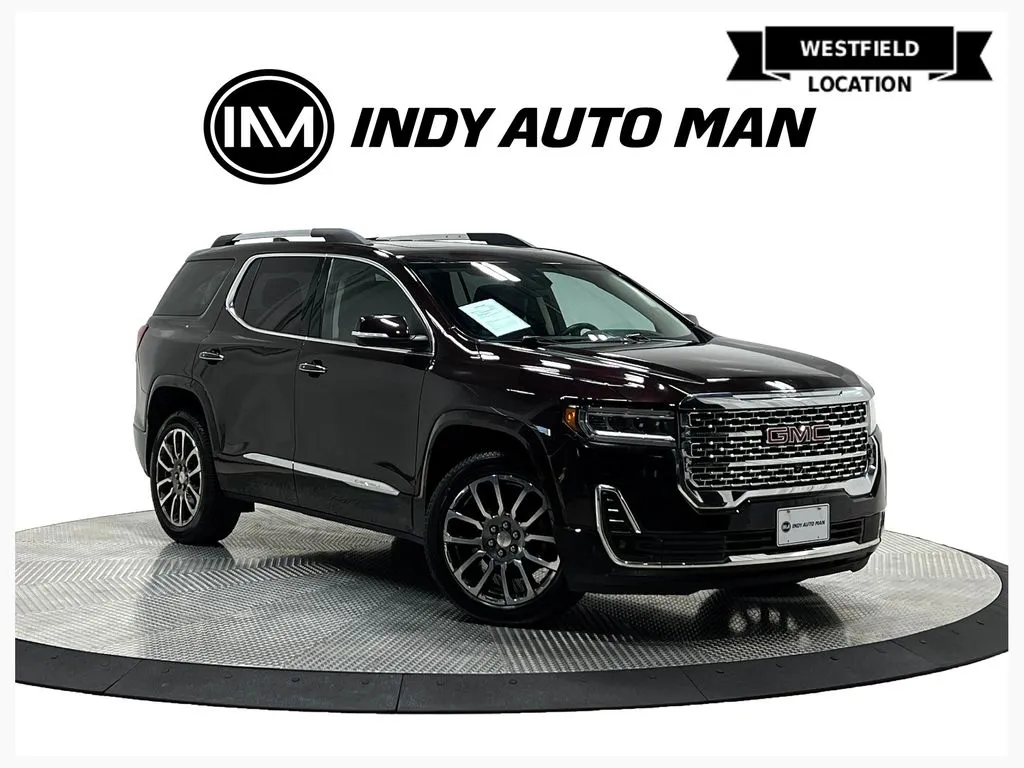 2020 GMC Acadia Denali