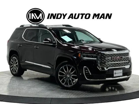 Photos of 2020 GMC Acadia Denali for sale in Westfield, IN at Indy Auto Man - Westfield
