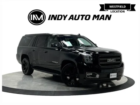 Black 2019 GMC Yukon XL SLT for sale in Westfield, IN