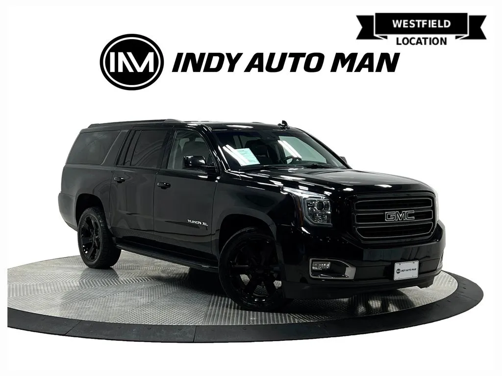 Black 2019 GMC Yukon XL SLT for sale in Westfield, IN
