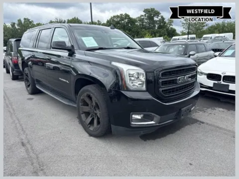 Black 2019 GMC Yukon XL SLT for sale in Westfield, IN