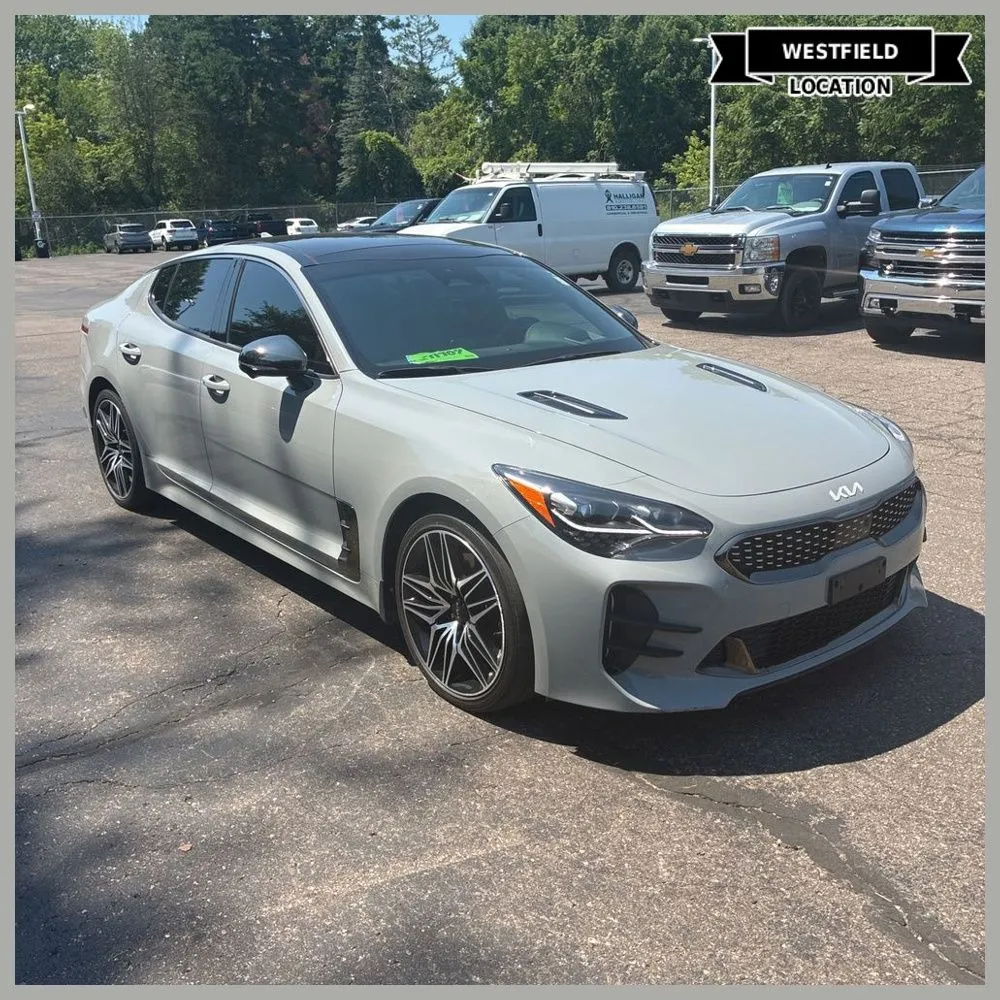Gray 2022 Kia Stinger GT2 for sale in Westfield, IN