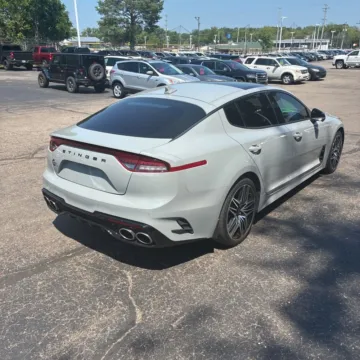 Another view of 2022 Kia Stinger GT2 for sale in Westfield, IN at Indy Auto Man - Westfield