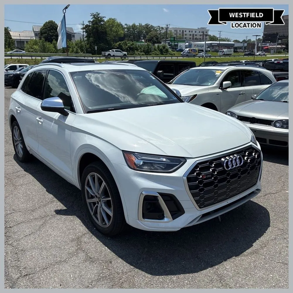 White 2023 Audi SQ5 Premium Plus quattro for sale in Westfield, IN