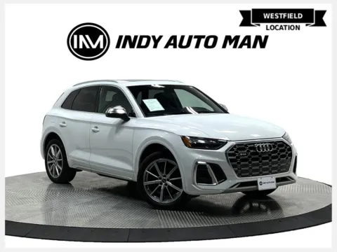 White 2023 Audi SQ5 Premium Plus quattro for sale in Westfield, IN