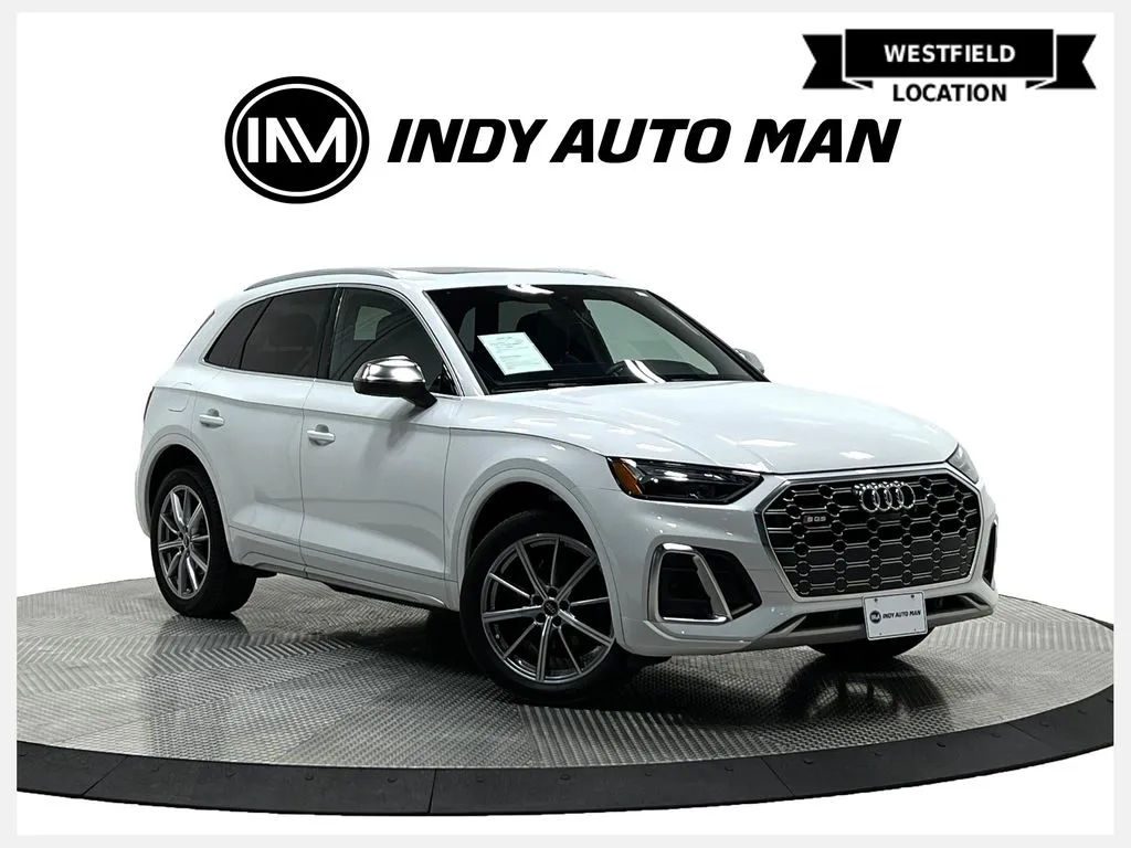 White 2023 Audi SQ5 Premium Plus quattro for sale in Westfield, IN
