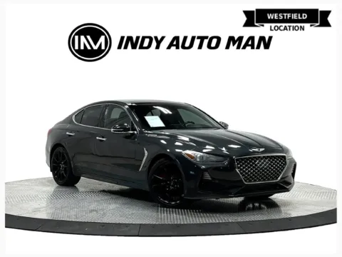 Black 2020 Genesis G70 3.3T for sale in Westfield, IN