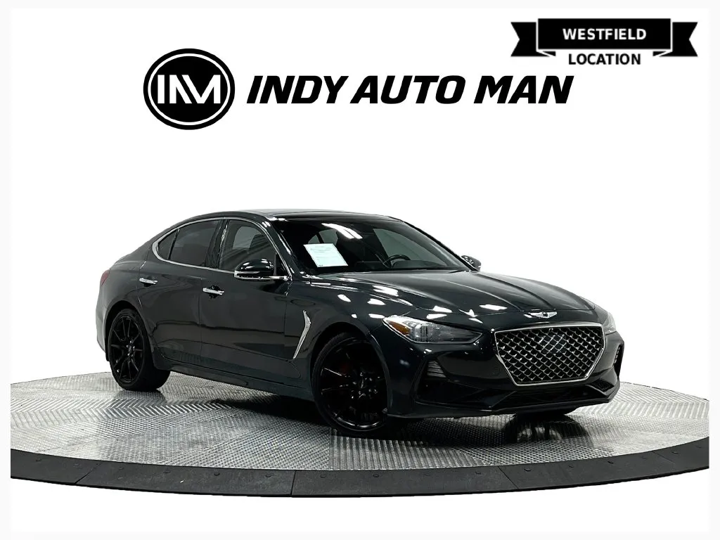 2020 Genesis G70 3.3T