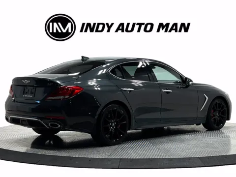 More photos of 2020 Genesis G70 3.3T at Indy Auto Man - Westfield, IN