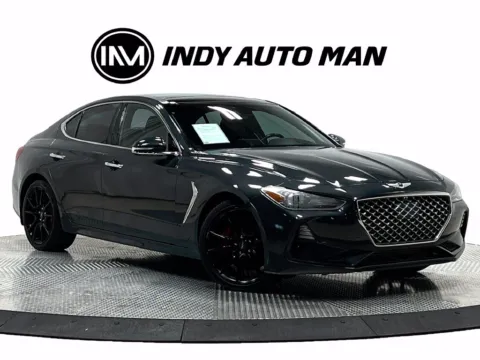 Photos of 2020 Genesis G70 3.3T for sale in Westfield, IN at Indy Auto Man - Westfield