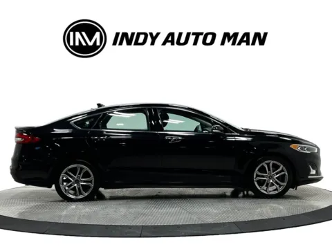 Another view of 2019 Ford Fusion Hybrid Titanium for sale in Westfield, IN at Indy Auto Man - Westfield