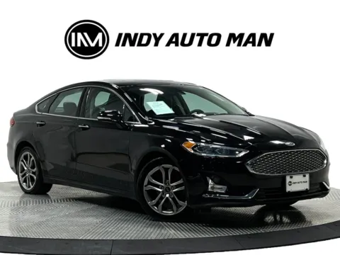 Photos of 2019 Ford Fusion Hybrid Titanium for sale in Westfield, IN at Indy Auto Man - Westfield