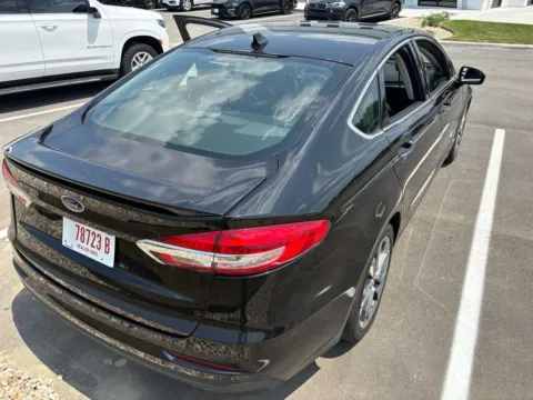 Another view of 2019 Ford Fusion Hybrid Titanium for sale in Westfield, IN at Indy Auto Man - Westfield