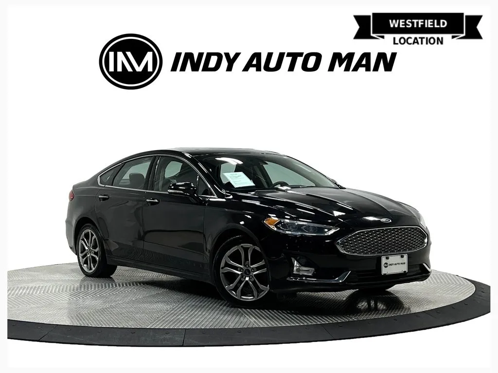 2019 Ford Fusion Hybrid