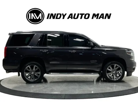 Another view of 2015 Chevrolet Tahoe LTZ for sale in Westfield, IN at Indy Auto Man - Westfield
