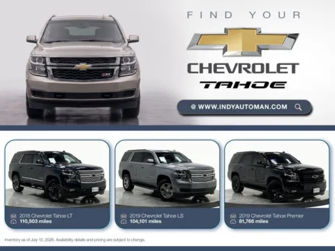 2015 Chevrolet Tahoe LTZ for sale in Westfield, IN
