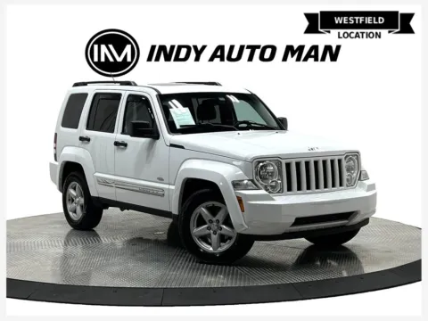 White 2012 Jeep Liberty Sport for sale in Westfield, IN