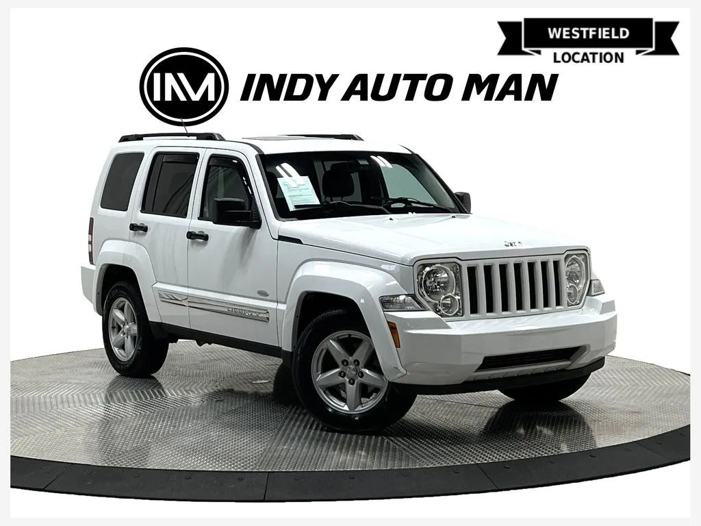 White 2012 Jeep Liberty Sport for sale in Westfield, IN