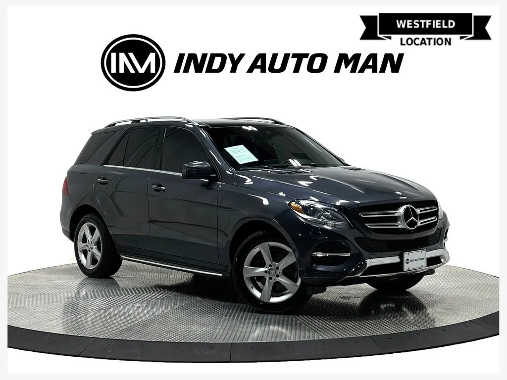 Gray 2016 Mercedes-Benz GLE 350 4MATIC for sale in Westfield, IN