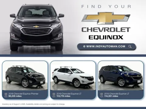 Red 2025 Chevrolet Equinox LT for sale in Westfield, IN