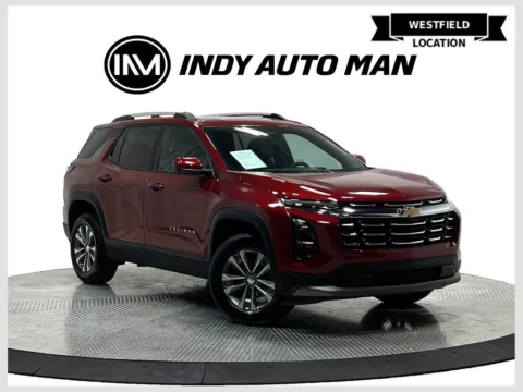 Red 2025 Chevrolet Equinox LT for sale in Westfield, IN