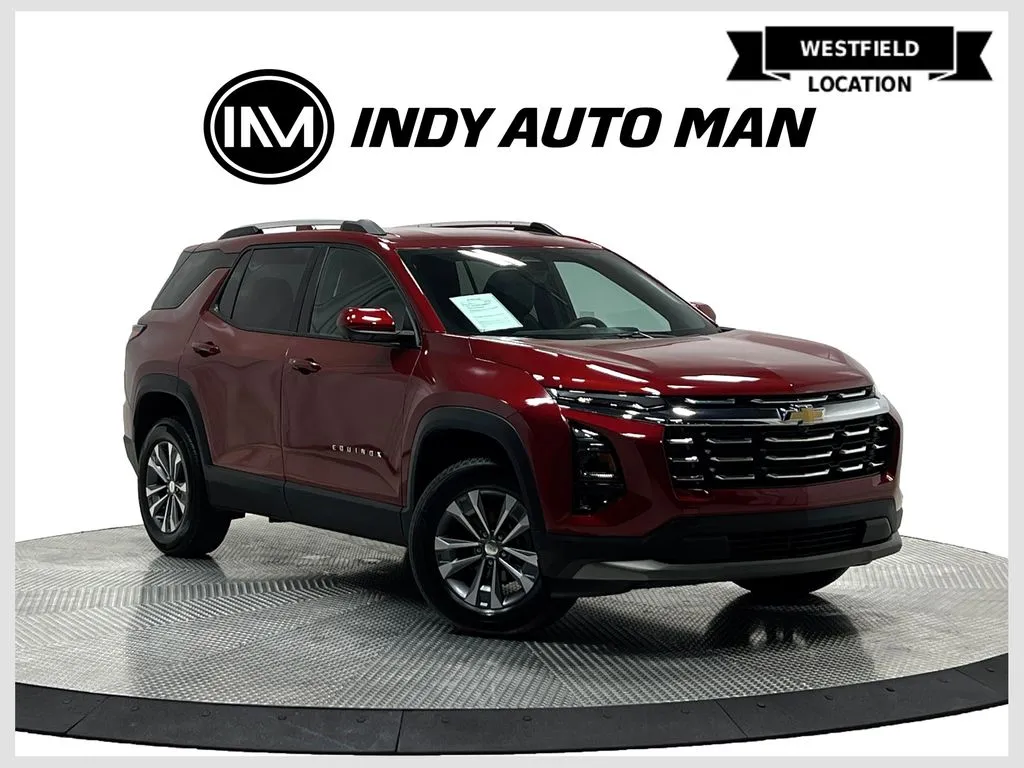 2025 Chevrolet Equinox LT