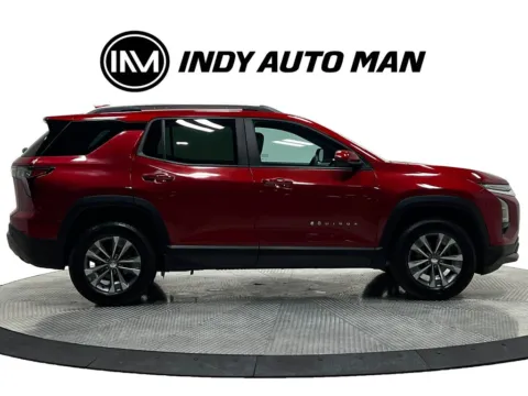 Another view of 2025 Chevrolet Equinox LT for sale in Westfield, IN at Indy Auto Man - Westfield