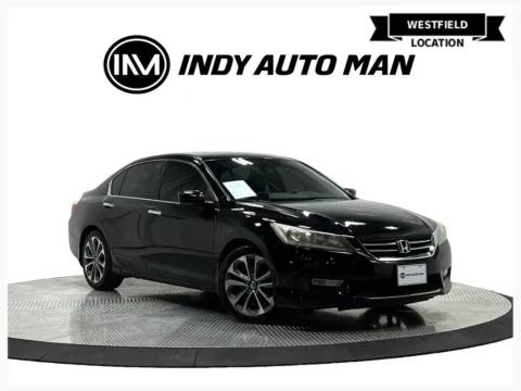 Black 2013 Honda Accord Sport for sale in Westfield, IN