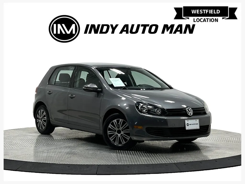 Gray 2013 Volkswagen Golf 2.5L for sale in Westfield, IN
