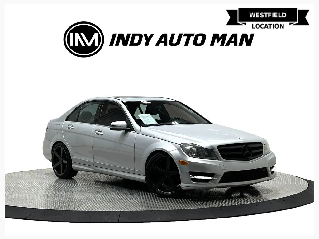 Silver 2013 Mercedes-Benz C-Class C 300 for sale in Westfield, IN