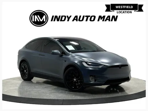 Black 2019 Tesla Model X Long Range for sale in Westfield, IN