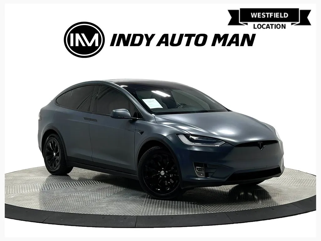 Black 2019 Tesla Model X Long Range for sale in Westfield, IN