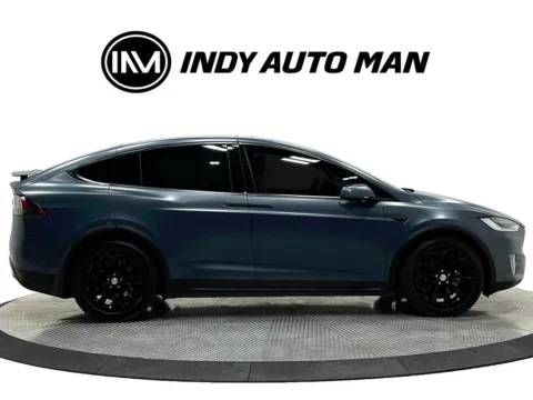 Another view of 2019 Tesla Model X Long Range for sale in Westfield, IN at Indy Auto Man - Westfield