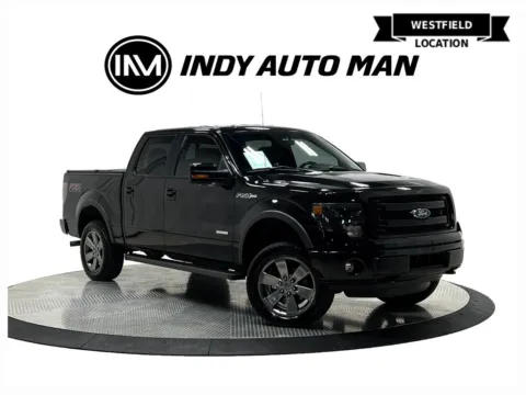 Black 2014 Ford F-150 FX4 for sale in Westfield, IN