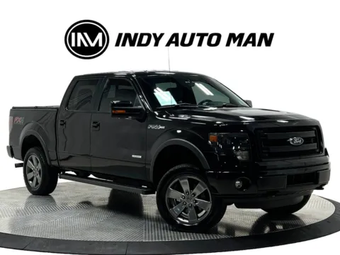 Photos of 2014 Ford F-150 FX4 for sale in Westfield, IN at Indy Auto Man - Westfield