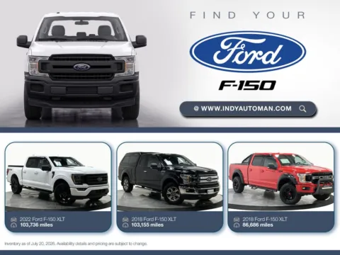 Black 2014 Ford F-150 FX4 for sale in Westfield, IN