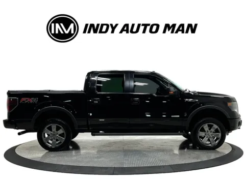 Another view of 2014 Ford F-150 FX4 for sale in Westfield, IN at Indy Auto Man - Westfield