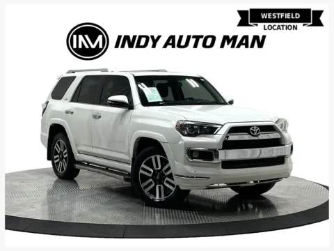 White 2016 Toyota 4Runner Limited for sale in Westfield, IN