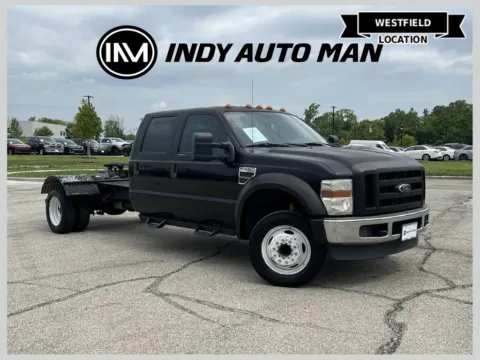 Black 2008 Ford F-450SD  DRW for sale in Westfield, IN