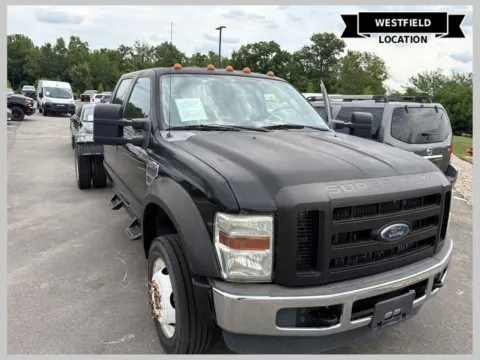 Black 2008 Ford F-450SD  DRW for sale in Westfield, IN
