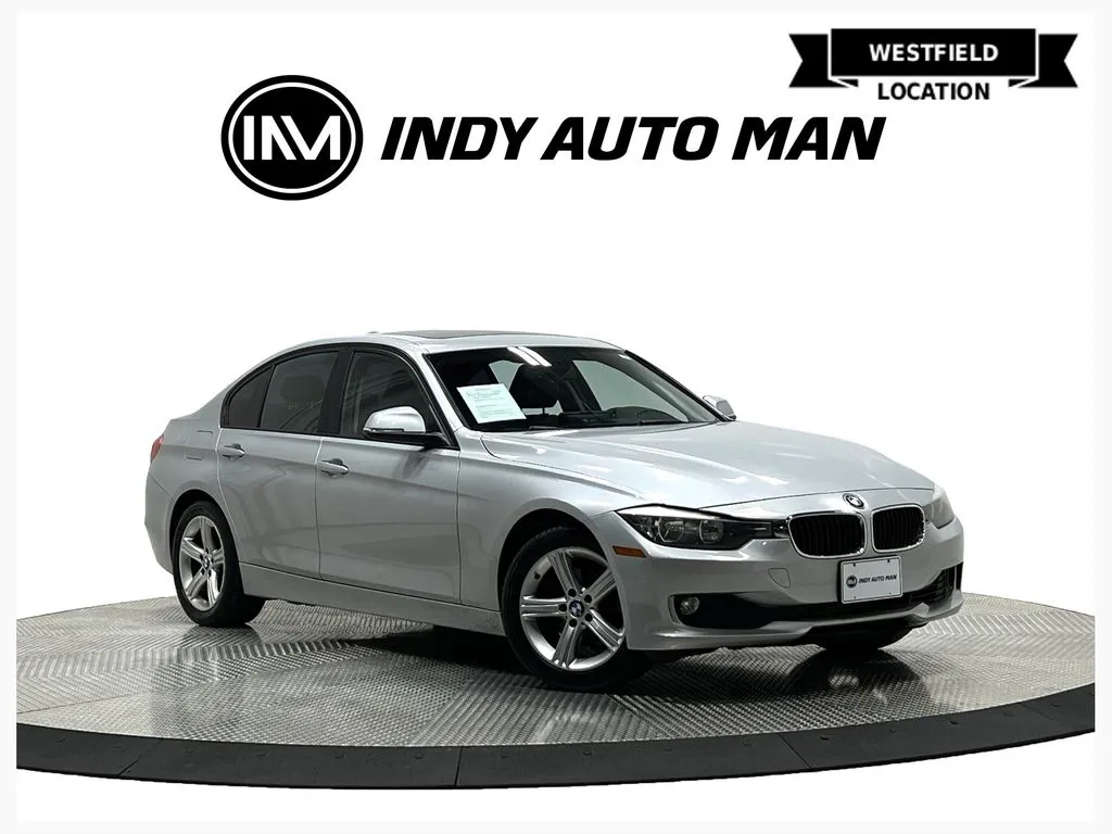 Silver 2013 BMW 3 Series 328i xDrive for sale in Westfield, IN