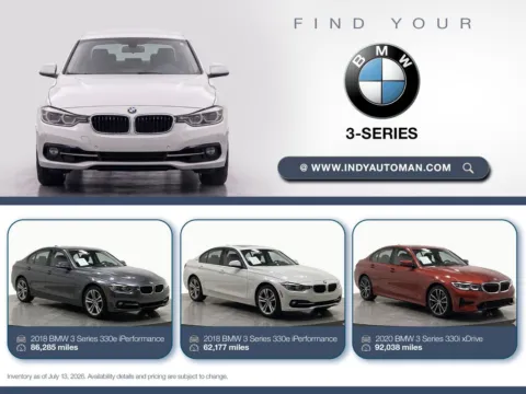 Silver 2013 BMW 3 Series 328i xDrive for sale in Westfield, IN